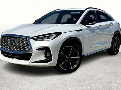 Certified 2025 INFINITI QX55 Luxe w/ Cargo Package