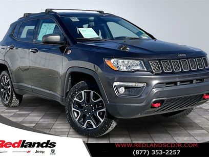 Used 2019 Jeep Compass Trailhawk w/ Leather Interior Group