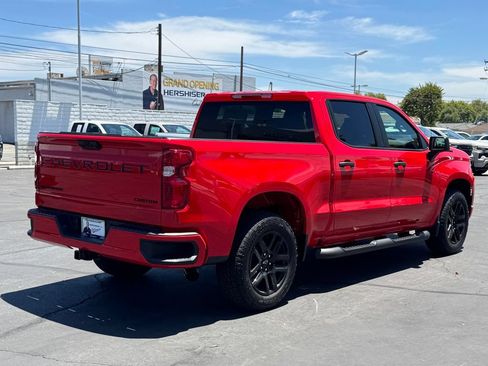 New 2026 Chevrolet Silverado 1500 Custom w/ Turbomax Blackout Package RWD image 6
