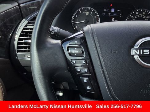 Used 2023 Nissan Armada Platinum w/ Captain's Chairs Package RWD image 28