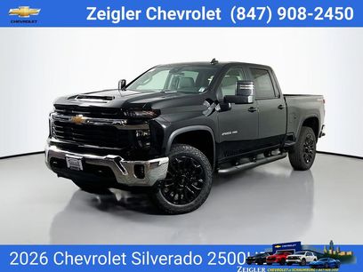 New 2026 Chevrolet Silverado 2500 LT w/ Leather Package