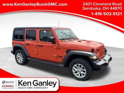 Used 2018 Jeep Wrangler Unlimited Rubicon