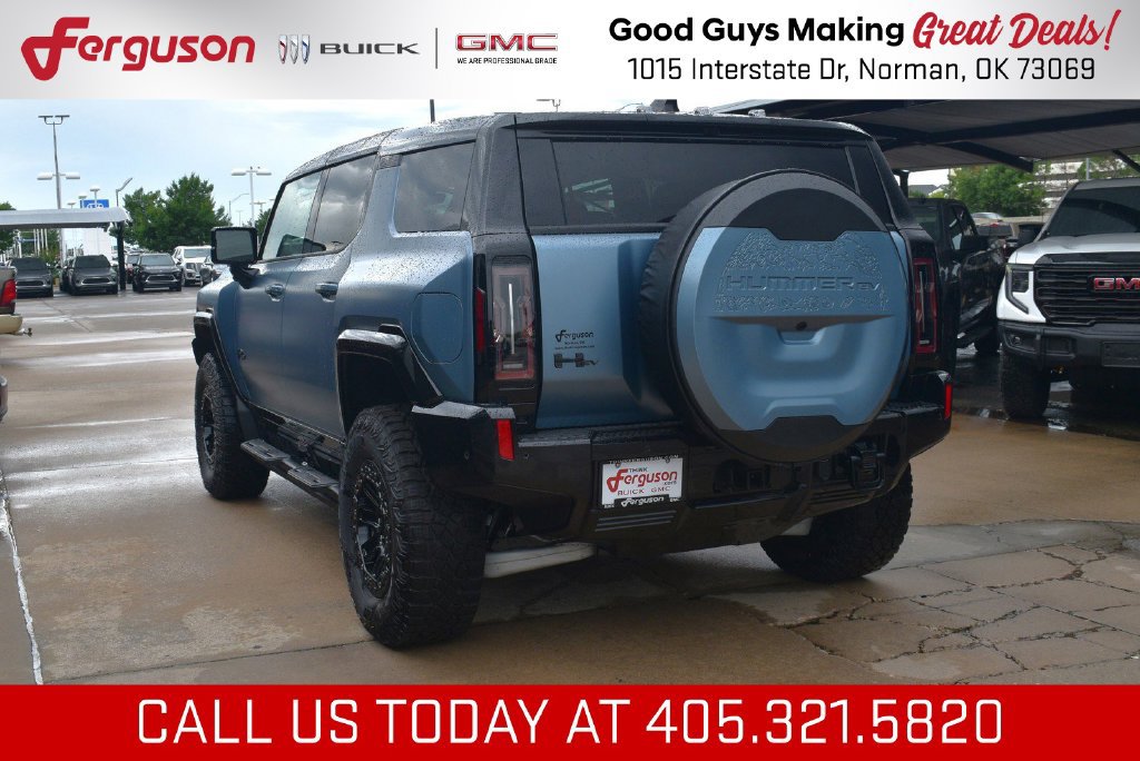 New 2024 GMC Hummer EV 3X w/ Omega Edition AWD/4WD image 5