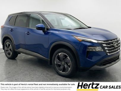 Used 2025 Nissan Rogue SV