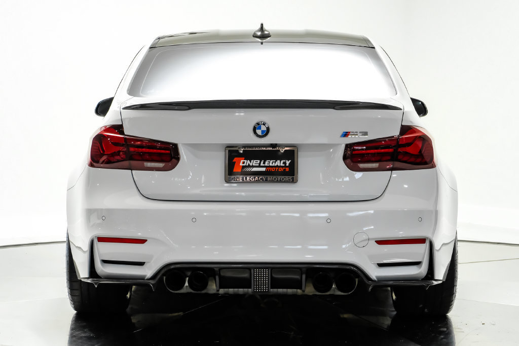 Used 2018 BMW M3 RWD image 10