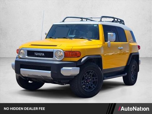 Used 2007 Toyota FJ Cruiser 4WD image 1