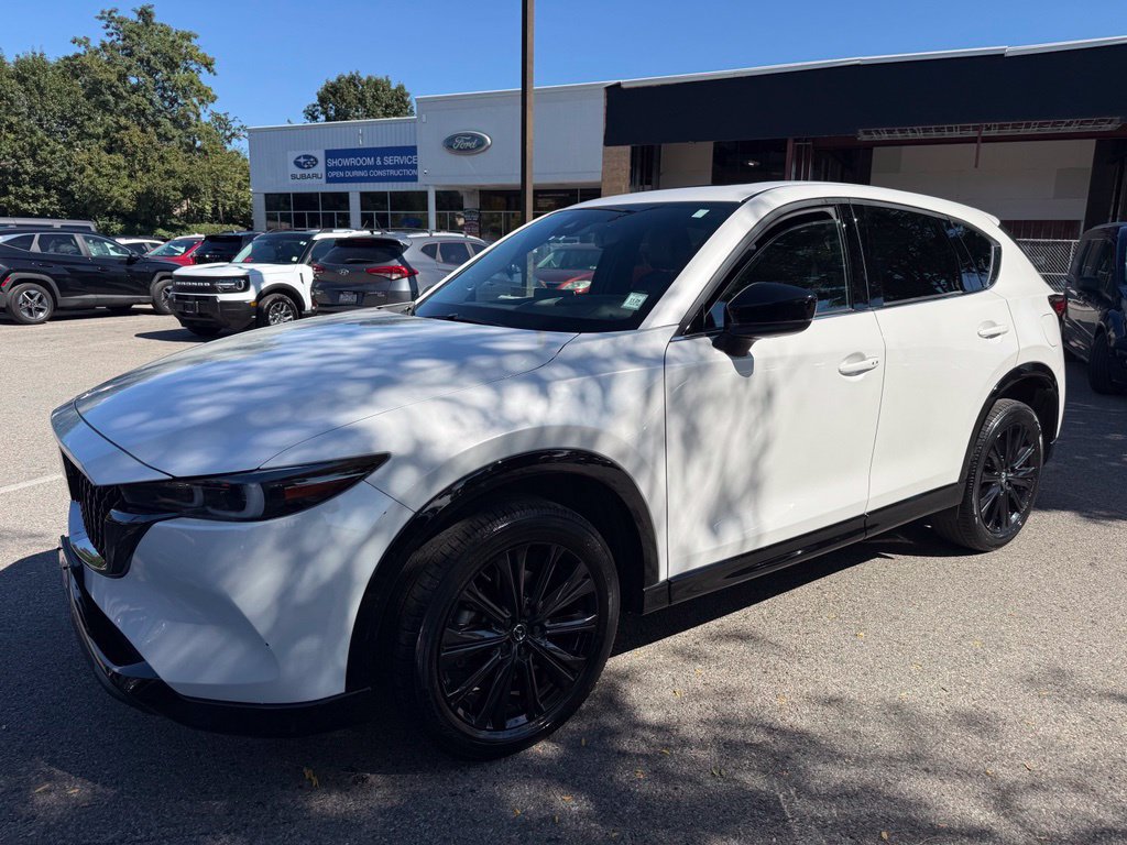 Certified 2024 MAZDA CX-5 2.5 Turbo w/ Premium Package AWD/4WD image 4