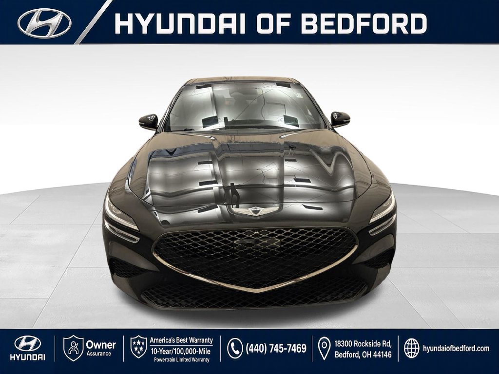 Used 2023 Genesis G70 3.3T w/ Sport Prestige Package AWD/4WD image 2
