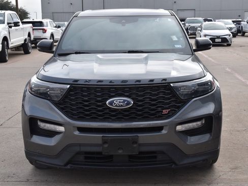Certified 2022 Ford Explorer ST w/ Equipment Group 401A image 3