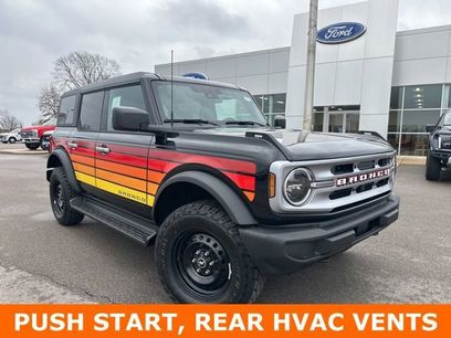 New 2025 Ford Bronco Big Bend w/ Free Wheeling Package