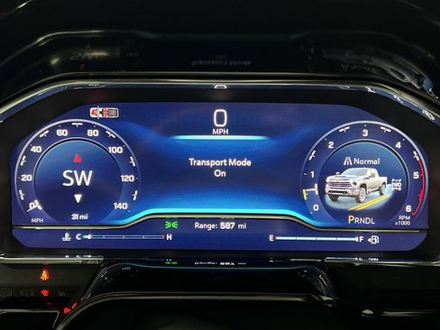 New 2025 Chevrolet Silverado 2500 LT w/ Trail Boss Package image 9