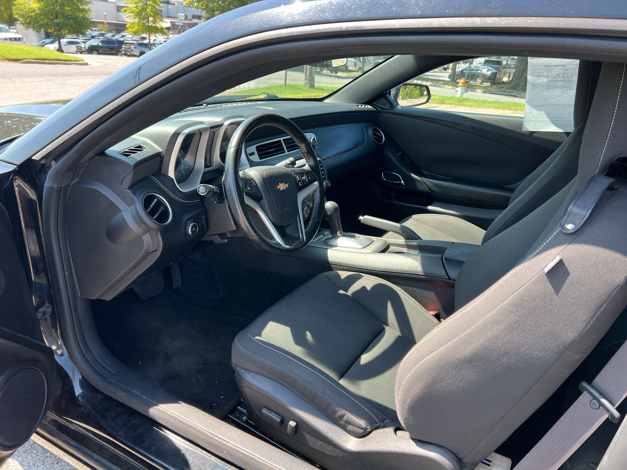 Used 2015 Chevrolet Camaro LT RWD image 12