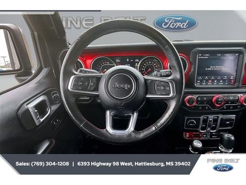 Used 2018 Jeep Wrangler Unlimited Rubicon AWD/4WD image 5