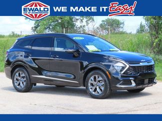 Certified 2023 Kia Sportage SX AWD/4WD video 1