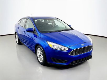 Used 2018 Ford Focus SE