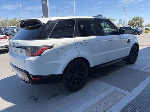 Used 2020 Land Rover Range Rover Sport HSE AWD/4WD image 3
