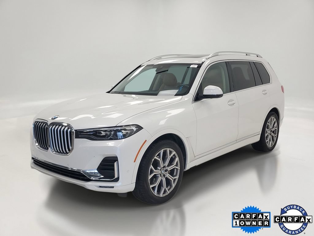 Used 2022 BMW X7 xDrive40i w/ Premium Package AWD/4WD image 1
