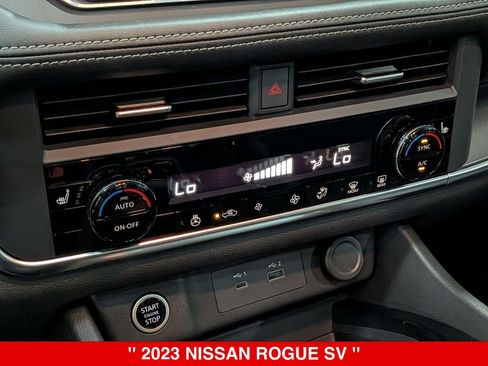 Used 2023 Nissan Rogue SV w/ SV Premium B Package AWD/4WD image 22