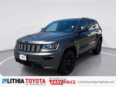 Used 2019 Jeep Grand Cherokee Altitude