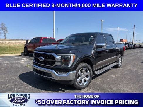 Certified 2022 Ford F150 King Ranch w/ Equipment Group 601A High AWD/4WD image 1