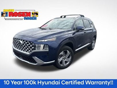 Used 2022 Hyundai Santa Fe SEL w/ Convenience + Premium Package