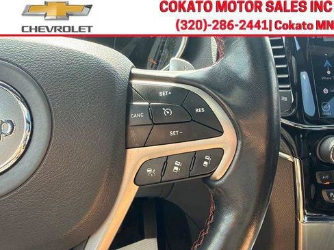 Used 2021 Jeep Grand Cherokee Trailhawk w/ Trailhawk Luxury Group AWD/4WD image 29