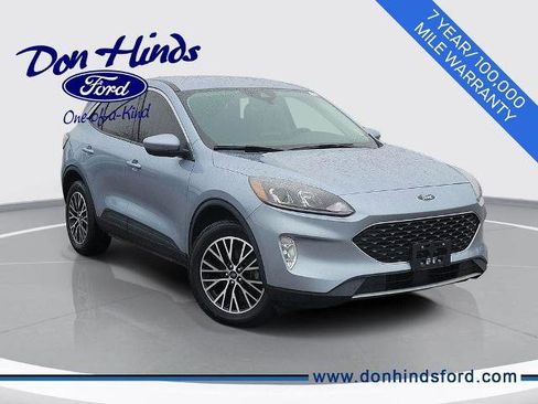 Certified 2022 Ford Escape SEL image 1