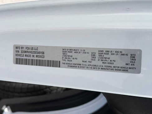 Used 2025 RAM ProMaster 3500 w/ Convenience Group FWD image 31