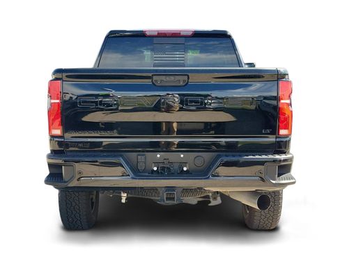 Certified 2025 Chevrolet Silverado 2500 LT w/ Trail Boss Package AWD/4WD image 4
