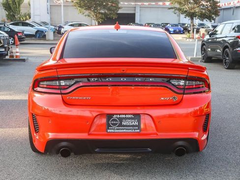 Used 2021 Dodge Charger SRT Hellcat w/ Alcantara Interior Package RWD image 7