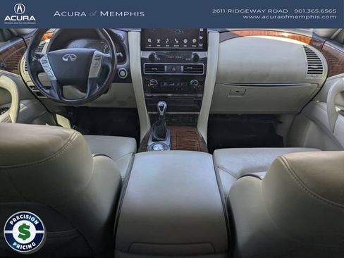 Used 2019 INFINITI QX80 Luxe w/ All-Season Package RWD image 25