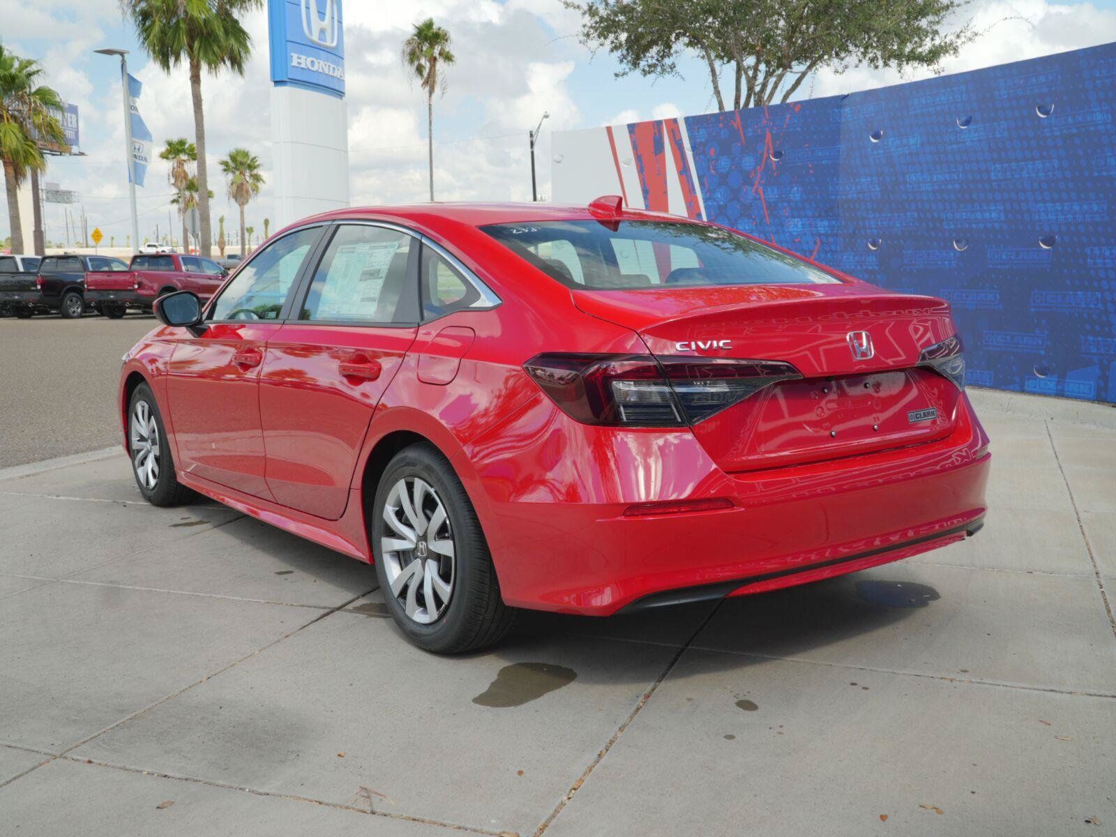 New 2026 Honda Civic LX image 9