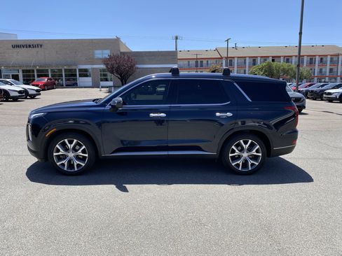 Used 2022 Hyundai Palisade SEL w/ 8P Bench Seat Package AWD/4WD image 44
