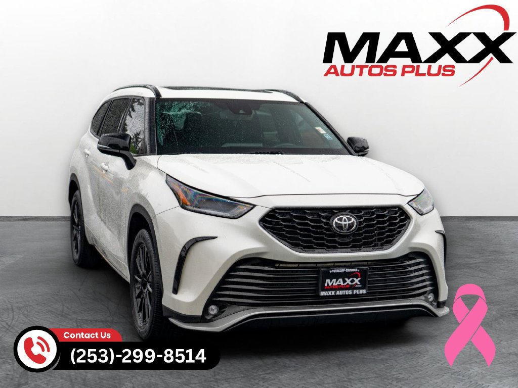 Used 2021 Toyota Highlander XSE AWD/4WD image 1