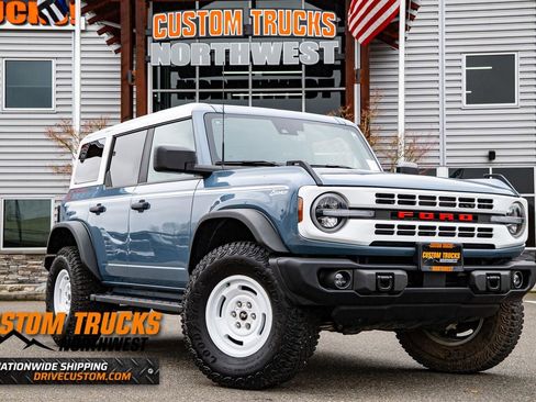 Used 2023 Ford Bronco Heritage Edition image 1