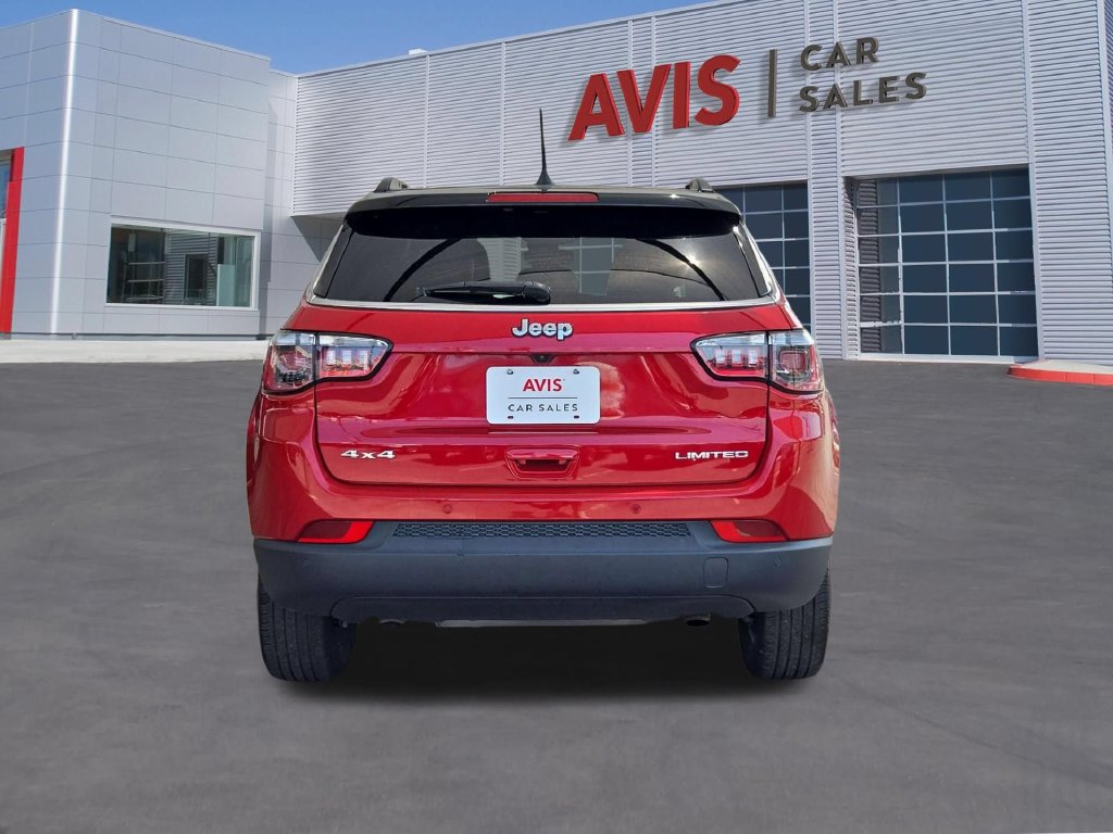 Used 2025 Jeep Compass Limited AWD/4WD image 7
