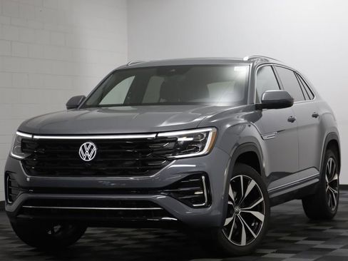 Used 2025 Volkswagen Atlas Cross Sport SEL Premium R-Line AWD/4WD image 1