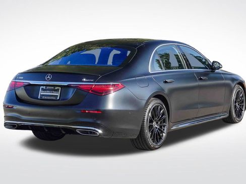 New 2026 Mercedes-Benz S 580 4MATIC Sedan image 6
