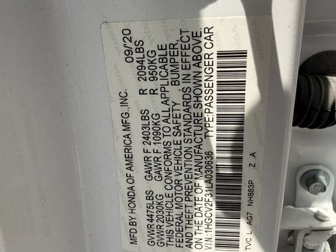 Used 2020 Honda Accord Sport image 43