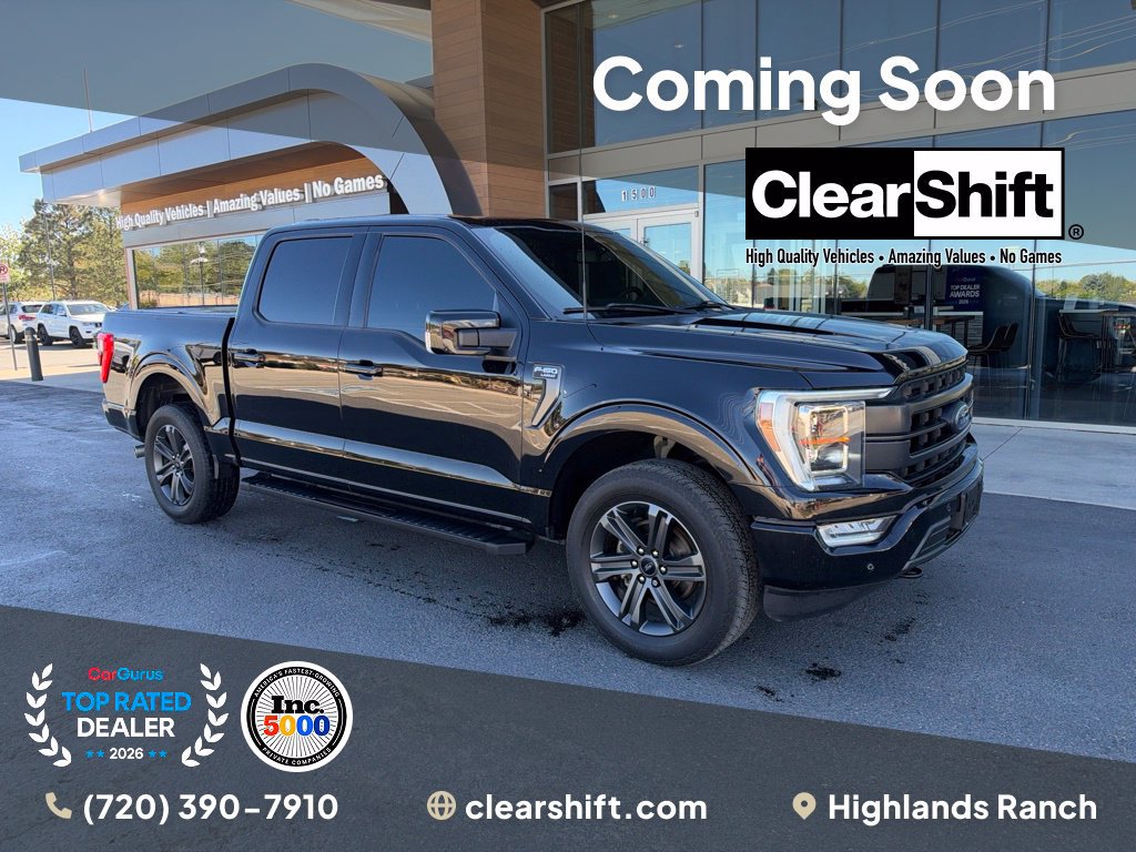 Used 2023 Ford F150 Lariat w/ Equipment Group 502A High AWD/4WD image 1