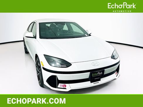 Used 2024 Hyundai Ioniq 6 SEL RWD image 1