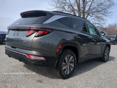 Used 2024 Hyundai Tucson Blue image 4