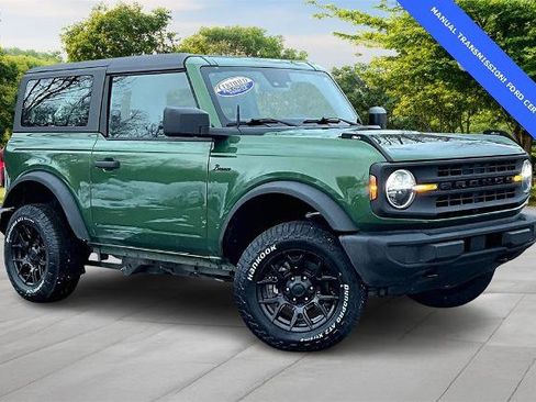 Certified 2022 Ford Bronco 2-Door image 1