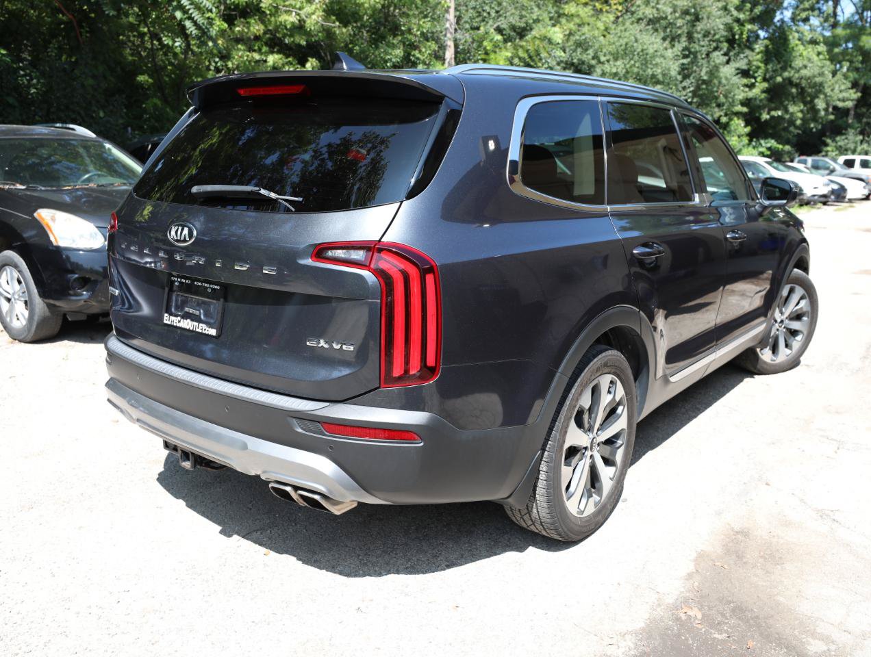 Used 2020 Kia Telluride EX w/ EX Premium Package AWD/4WD image 6
