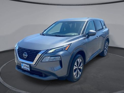 Used 2022 Nissan Rogue SV AWD/4WD image 1