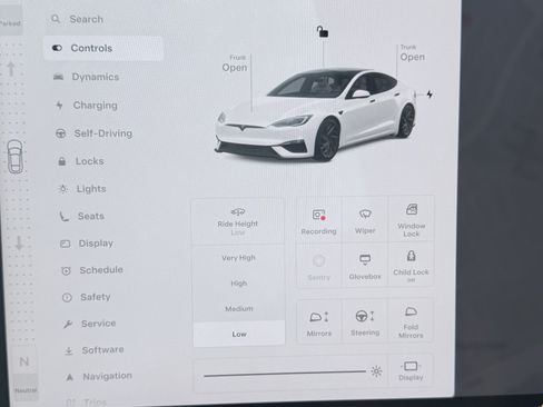 Used 2026 Tesla Model S Plaid AWD/4WD image 60