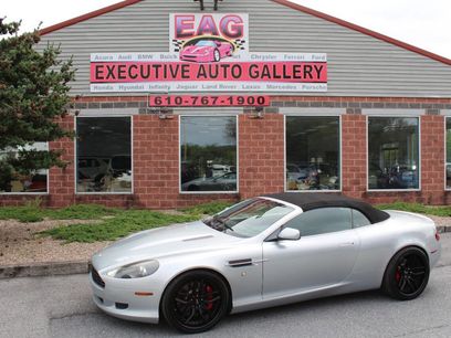 Used 2006 Aston Martin DB9 Volante