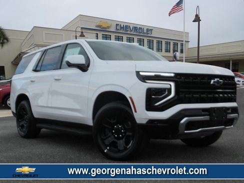 New 2025 Chevrolet Tahoe Commercial image 1