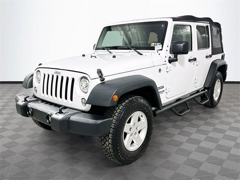 Used 2017 Jeep Wrangler Unlimited Sport w/ Quick Order Package 24S image 3