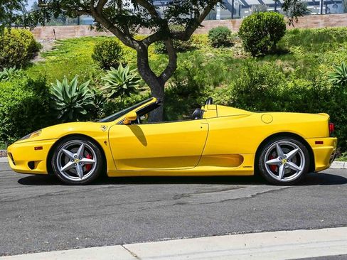 Used 2001 Ferrari 360 Spider RWD image 6